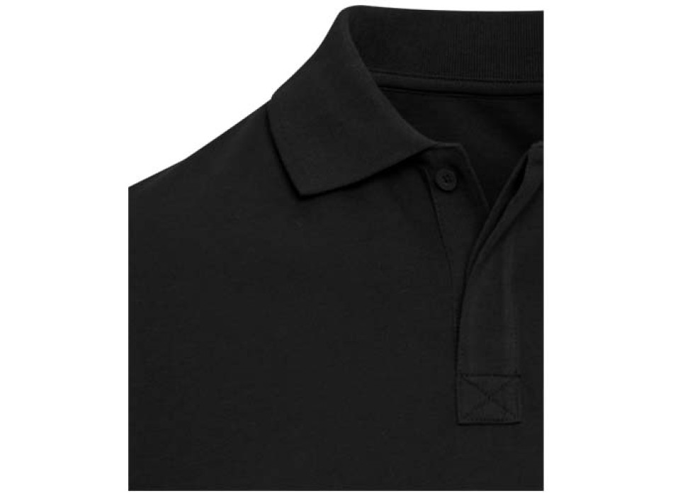 Polo a maniche corte unisex in tessuto biologico certificato OCS da 180 g/m² Graphite FullGadgets.com