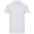 Polo a maniche corte unisex in tessuto biologico certificato OCS da 180 g/m² Graphite FullGadgets.com