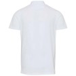 Polo a maniche corte unisex in tessuto biologico certificato OCS da 180 g/m² Graphite FullGadgets.com