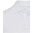 Polo a maniche corte unisex in tessuto biologico certificato OCS da 180 g/m² Graphite FullGadgets.com