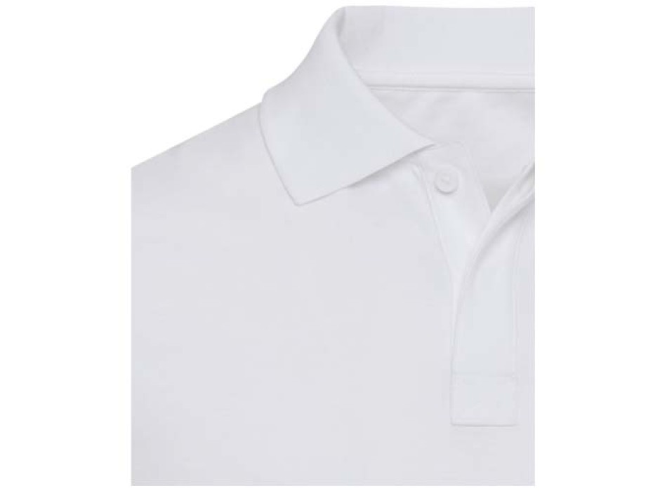 Polo a maniche corte unisex in tessuto biologico certificato OCS da 180 g/m² Graphite FullGadgets.com