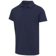Polo a maniche corte unisex in tessuto biologico certificato OCS da 180 g/m² Graphite FullGadgets.com