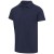 Polo a maniche corte unisex in tessuto biologico certificato OCS da 180 g/m² Graphite