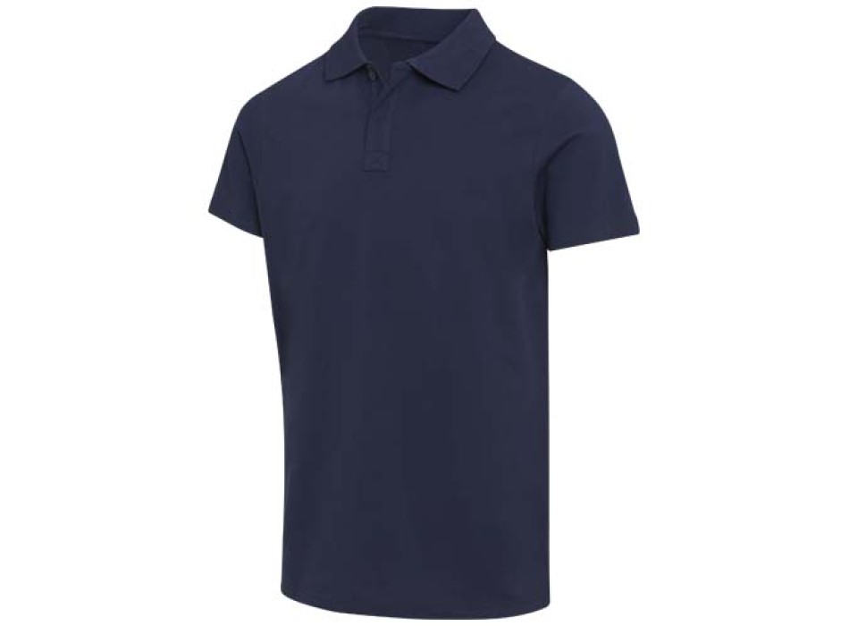 Polo a maniche corte unisex in tessuto biologico certificato OCS da 180 g/m² Graphite FullGadgets.com