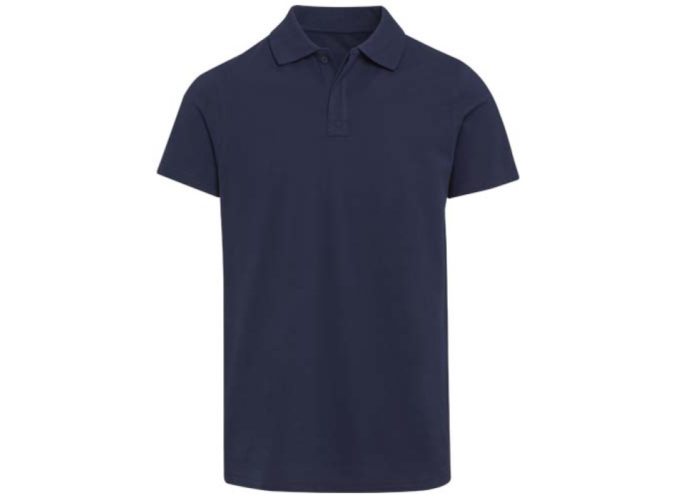 Polo a maniche corte unisex in tessuto biologico certificato OCS da 180 g/m² Graphite FullGadgets.com