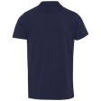 Polo a maniche corte unisex in tessuto biologico certificato OCS da 180 g/m² Graphite FullGadgets.com