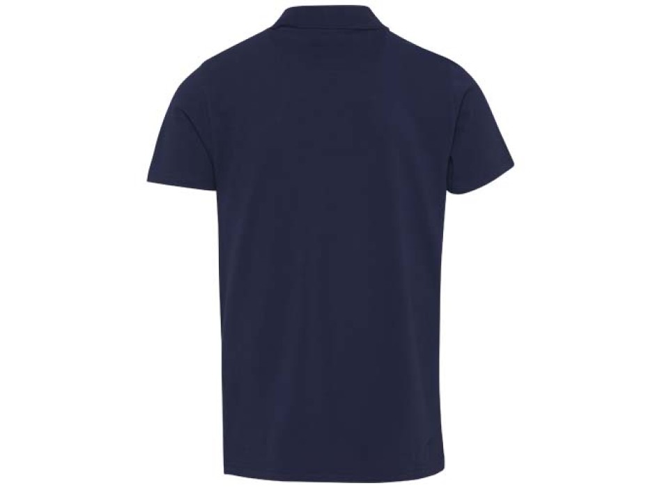 Polo a maniche corte unisex in tessuto biologico certificato OCS da 180 g/m² Graphite FullGadgets.com
