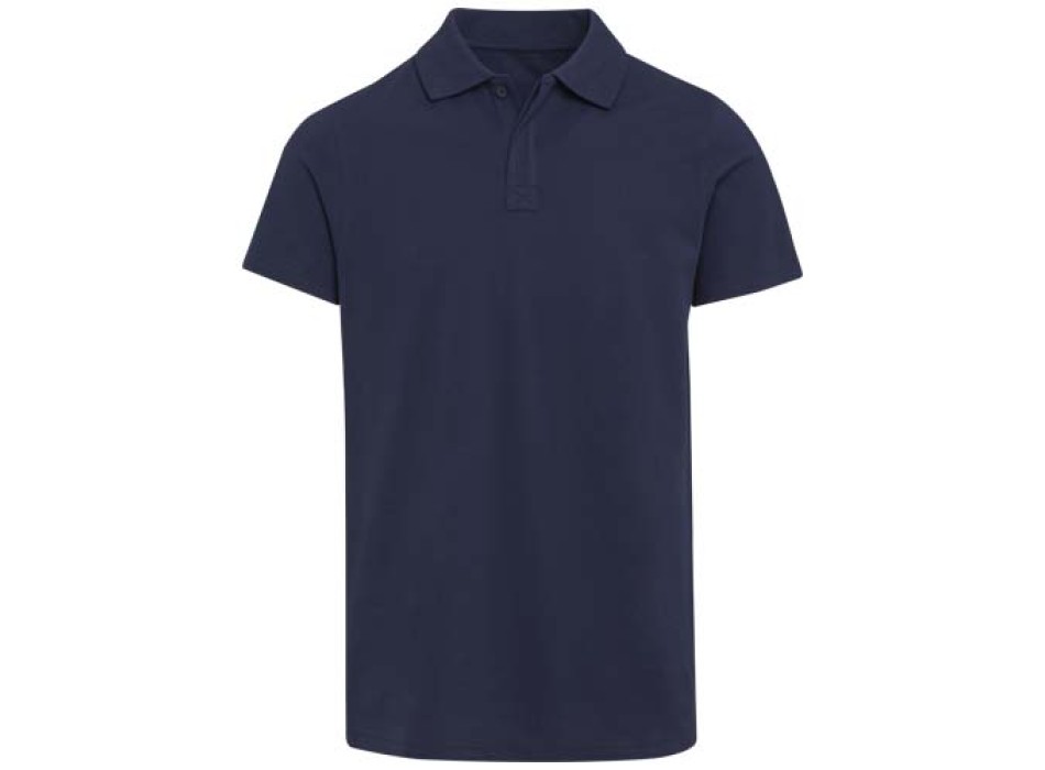 Polo a maniche corte unisex in tessuto biologico certificato OCS da 180 g/m² Graphite FullGadgets.com