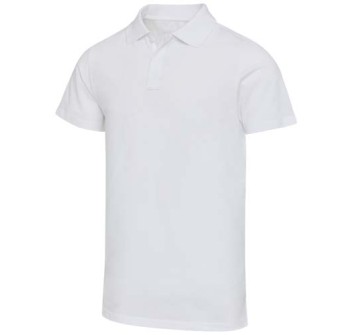 Polo a maniche corte unisex in tessuto biologico certificato OCS da 180 g/m² Graphite FullGadgets.com
