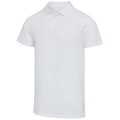 Polo a maniche corte unisex in tessuto biologico certificato OCS da 180 g/m² Graphite