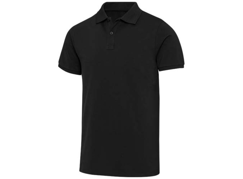 Polo a maniche corte unisex in tessuto biologico riciclato certificato OCS da 220 g/m² Beryl FullGadgets.com