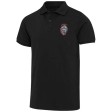 Polo a maniche corte unisex in tessuto biologico riciclato certificato OCS da 220 g/m² Beryl FullGadgets.com