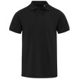 Polo a maniche corte unisex in tessuto biologico riciclato certificato OCS da 220 g/m² Beryl FullGadgets.com
