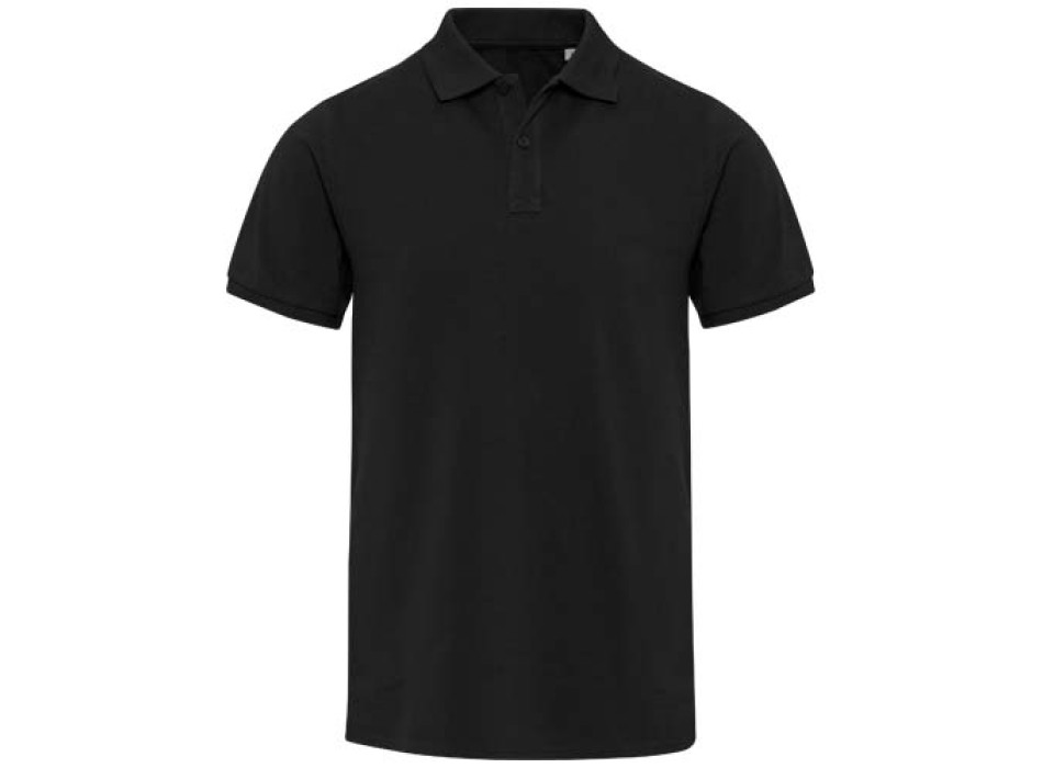 Polo a maniche corte unisex in tessuto biologico riciclato certificato OCS da 220 g/m² Beryl FullGadgets.com