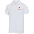 Polo a maniche corte unisex in tessuto biologico riciclato certificato OCS da 220 g/m² Beryl FullGadgets.com