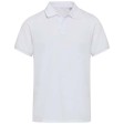 Polo a maniche corte unisex in tessuto biologico riciclato certificato OCS da 220 g/m² Beryl FullGadgets.com