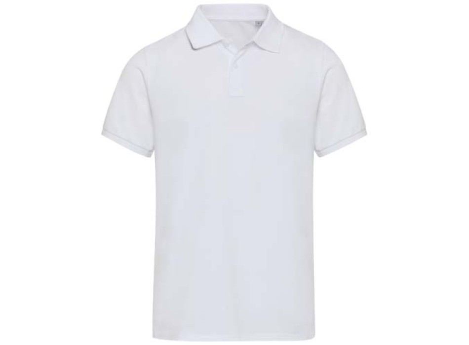 Polo a maniche corte unisex in tessuto biologico riciclato certificato OCS da 220 g/m² Beryl FullGadgets.com