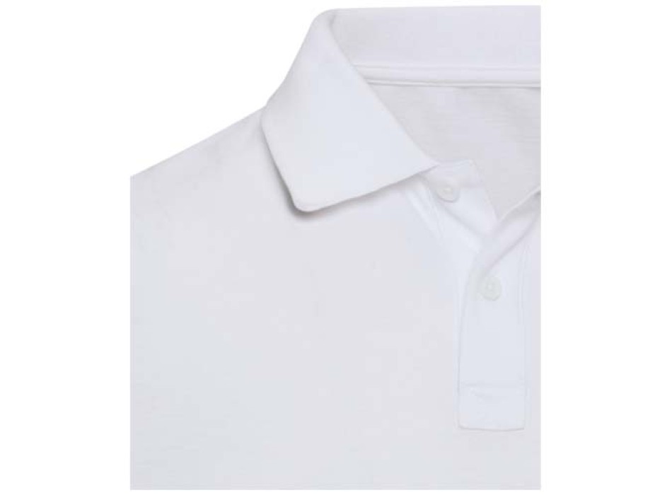 Polo a maniche corte unisex in tessuto biologico riciclato certificato OCS da 220 g/m² Beryl FullGadgets.com