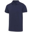 Polo a maniche corte unisex in tessuto biologico riciclato certificato OCS da 220 g/m² Beryl FullGadgets.com