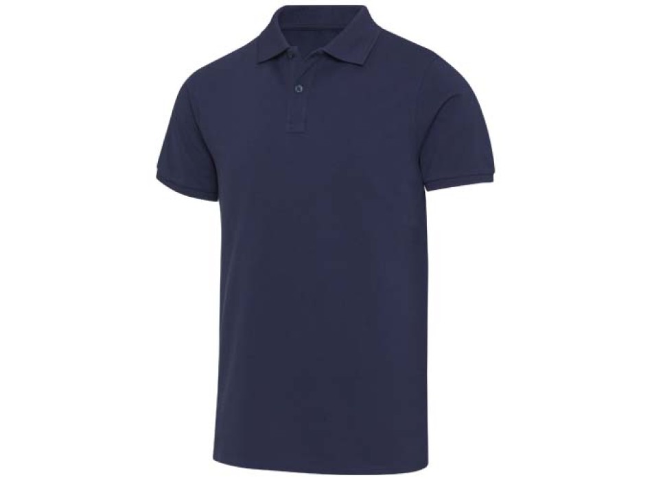 Polo a maniche corte unisex in tessuto biologico riciclato certificato OCS da 220 g/m² Beryl FullGadgets.com