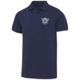 Polo a maniche corte unisex in tessuto biologico riciclato certificato OCS da 220 g/m² Beryl FullGadgets.com