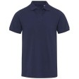 Polo a maniche corte unisex in tessuto biologico riciclato certificato OCS da 220 g/m² Beryl FullGadgets.com