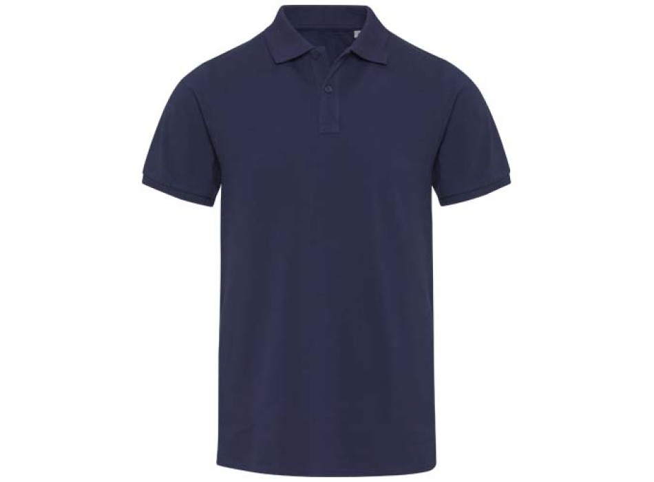 Polo a maniche corte unisex in tessuto biologico riciclato certificato OCS da 220 g/m² Beryl FullGadgets.com