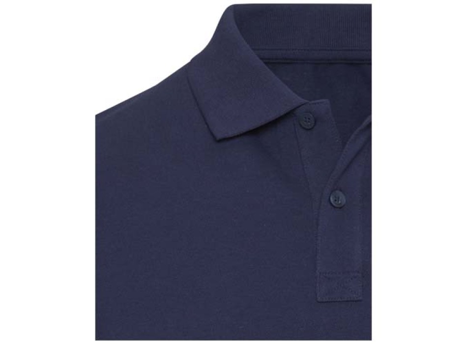Polo a maniche corte unisex in tessuto biologico riciclato certificato OCS da 220 g/m² Beryl FullGadgets.com