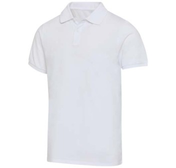 Polo a maniche corte unisex in tessuto biologico riciclato certificato OCS da 220 g/m² Beryl FullGadgets.com