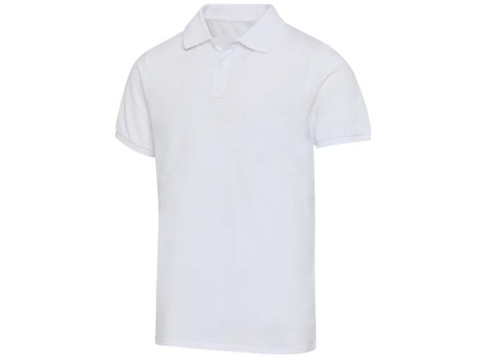 Polo a maniche corte unisex in tessuto biologico riciclato certificato OCS da 220 g/m² Beryl FullGadgets.com