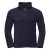 Polo C/Zip In Felpa 100% Poliestere Olie Personalizzabile |RUSSELL EUROPE