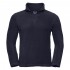 Polo C/Zip In Felpa 100% Poliestere Olie Personalizzabile |RUSSELL EUROPE