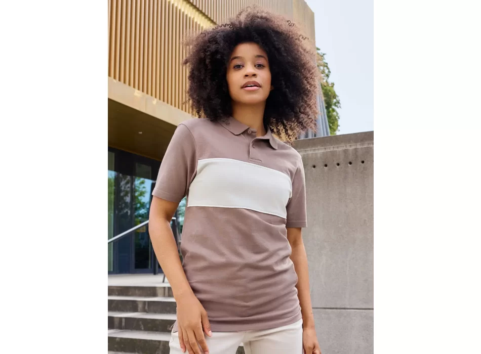 Polo colour-block UNISEX FullGadgets.com