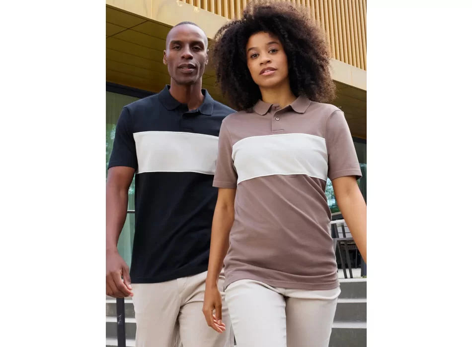 Polo colour-block UNISEX FullGadgets.com