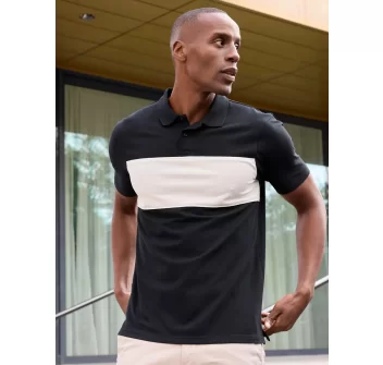 Polo colour-block UNISEX FullGadgets.com