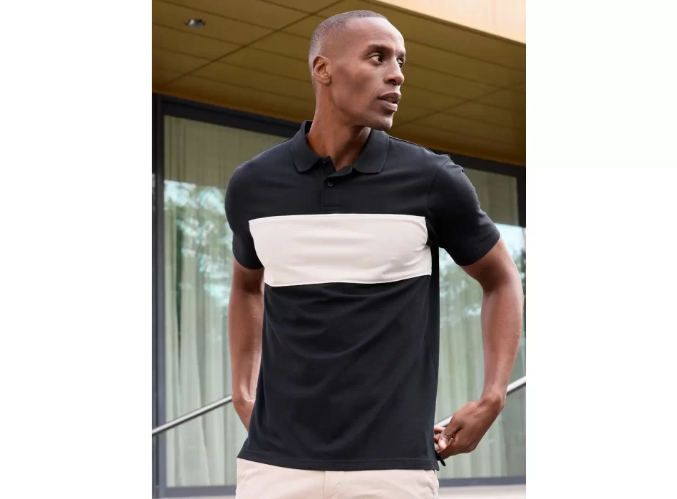 Polo colour-block UNISEX FullGadgets.com