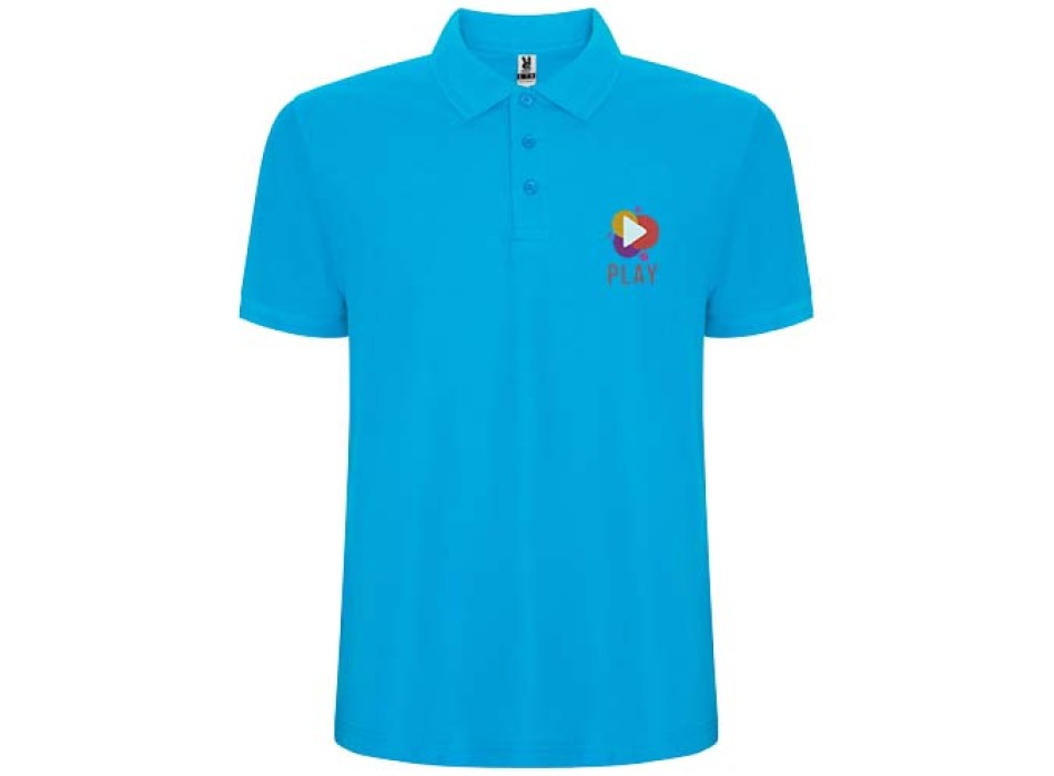 Polo da bambino a maniche corte Pegaso Premium FullGadgets.com