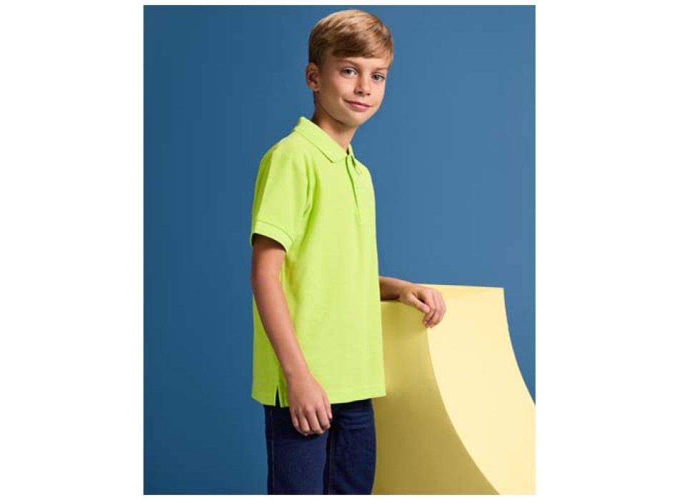Polo da bambino a maniche corte Pegaso Premium FullGadgets.com