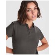 Polo da donna a maniche corte Pegaso Premium FullGadgets.com