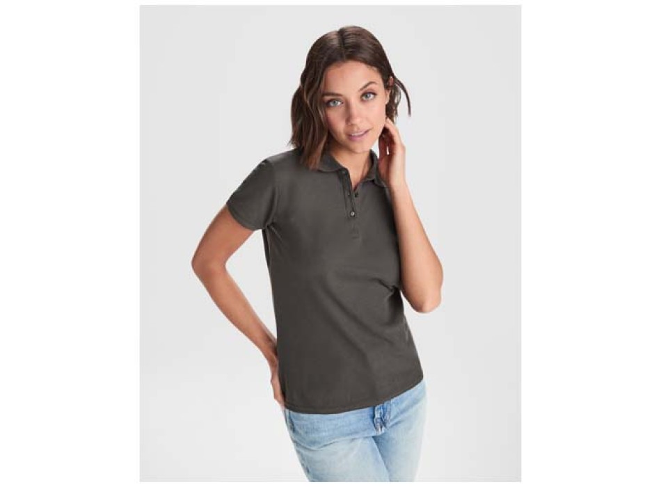 Polo da donna a maniche corte Pegaso Premium FullGadgets.com