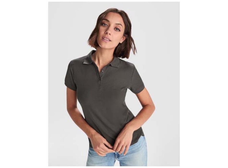Polo da donna a maniche corte Pegaso Premium FullGadgets.com