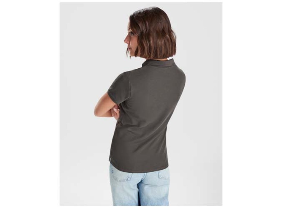 Polo da donna a maniche corte Pegaso Premium FullGadgets.com