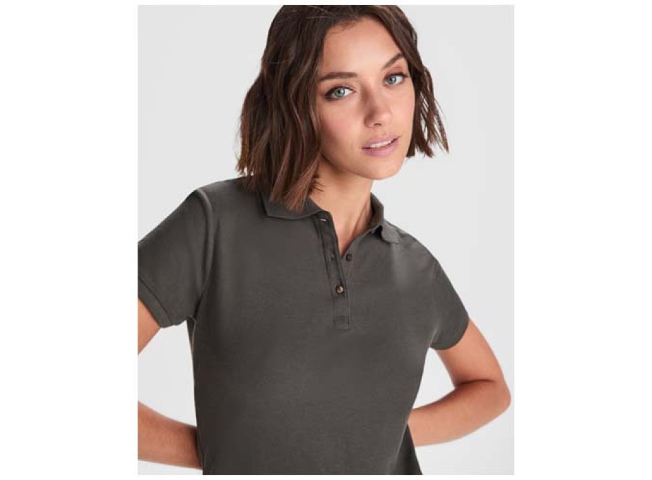 Polo da donna a maniche corte Pegaso Premium FullGadgets.com