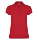 Polo da donna a maniche corte Star FullGadgets.com