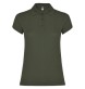 Polo da donna a maniche corte Star FullGadgets.com