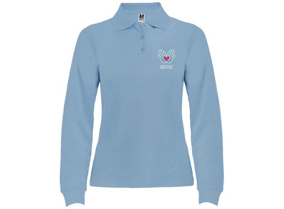 Polo da donna a maniche lunghe Estrella FullGadgets.com