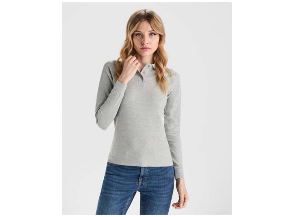 Polo da donna a maniche lunghe Estrella FullGadgets.com