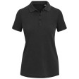 Polo da donna in tessuto lavato da 200 g/m² Calgary FullGadgets.com