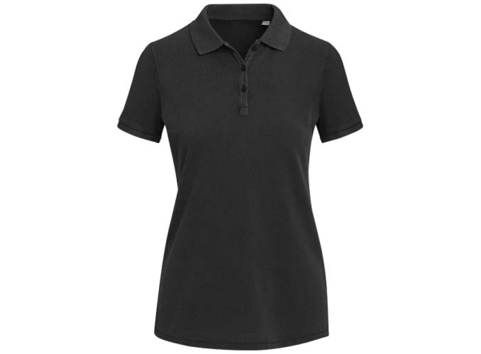 Polo da donna in tessuto lavato da 200 g/m² Calgary FullGadgets.com