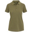Polo da donna in tessuto lavato da 200 g/m² Calgary FullGadgets.com